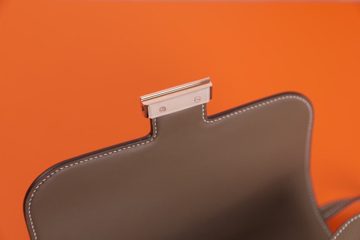 에르메스 콘스탄스18 에토프 로즈골드 버클 앱송